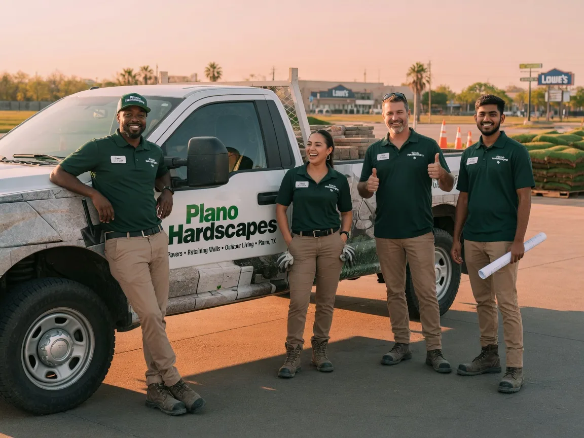 Hardscape Design company in Jonesboro, TX